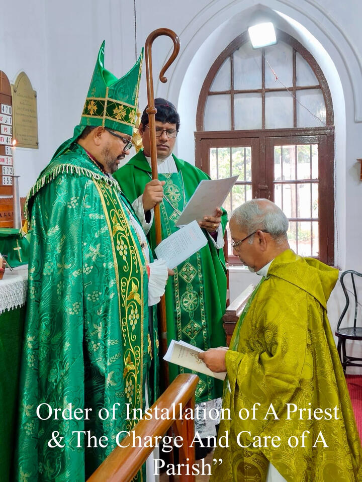 Order of Installation of a Priest